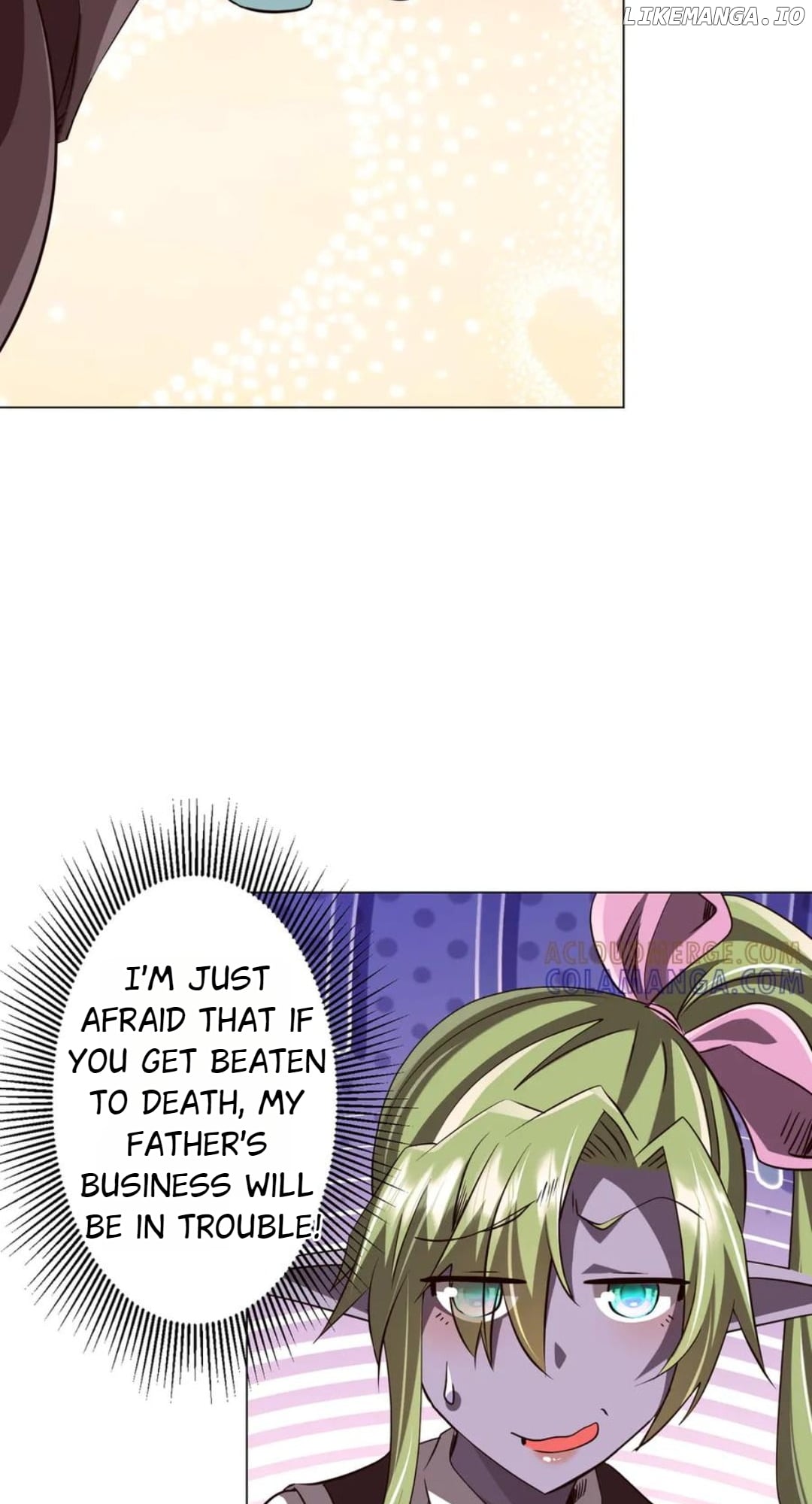 With My Netherworld Trillions, Game On! Chapter 260 - page 32